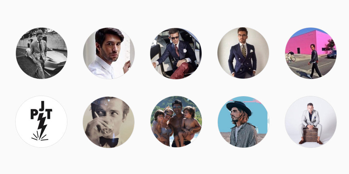 Top 10 instagram pages for mens style inspiration
