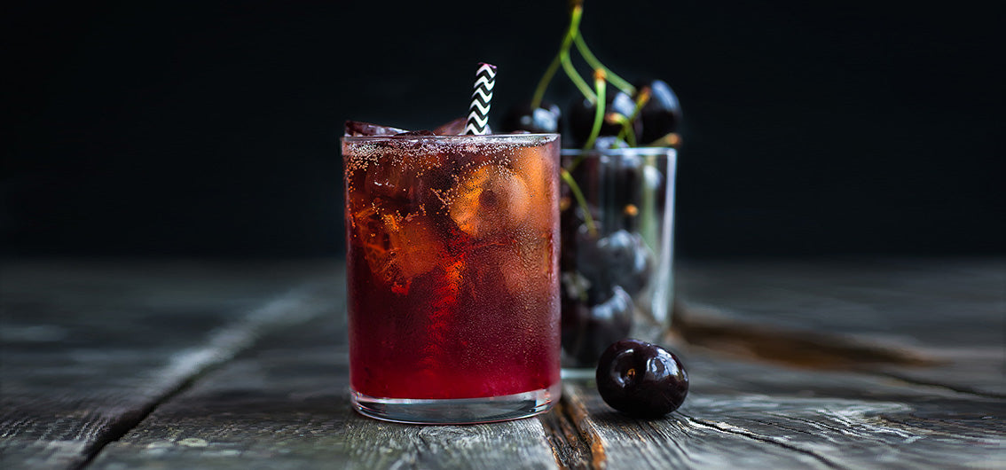 Image of Blazing Sky Cocktail
