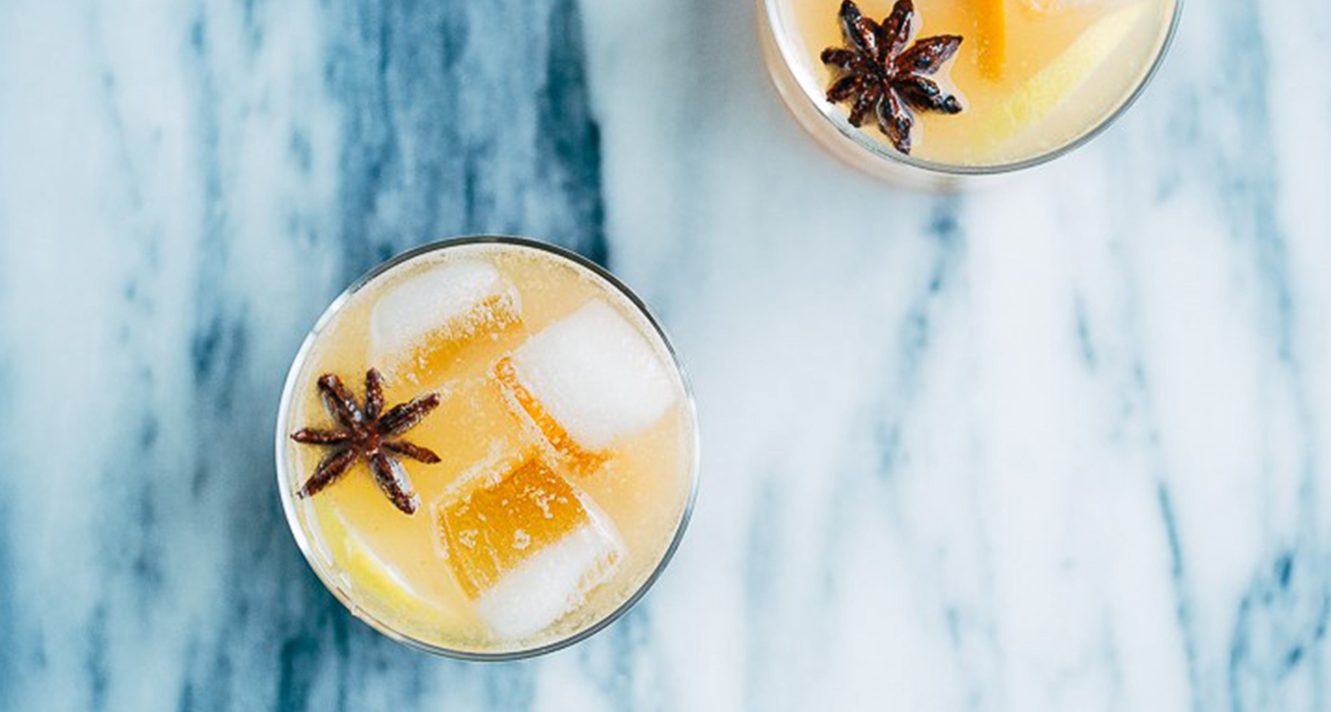 Image of Persimmon Collins Cocktail