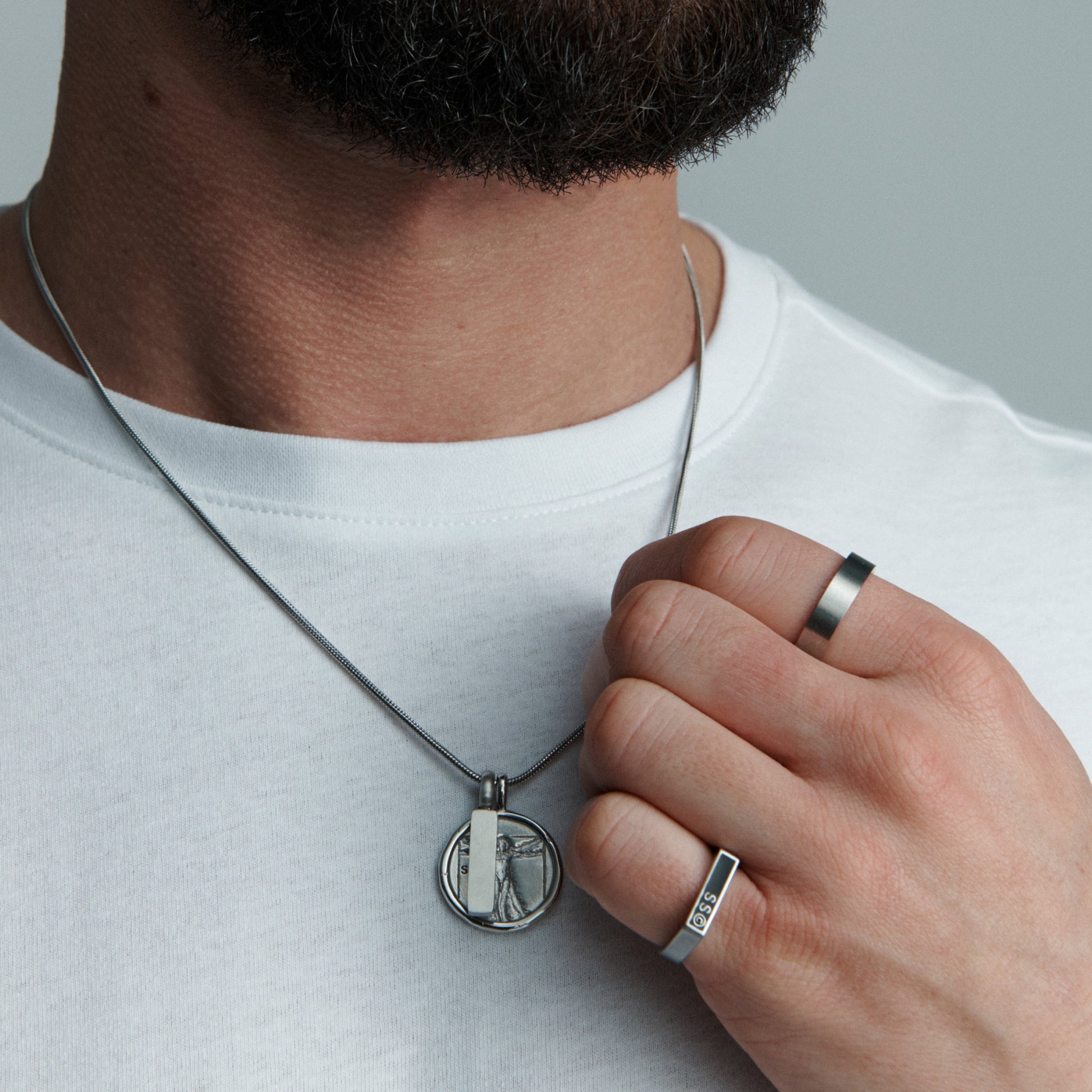 The Vitruvian Pendant