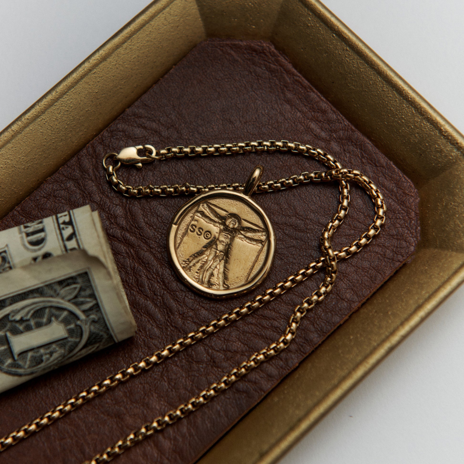 The Vitruvian Pendant