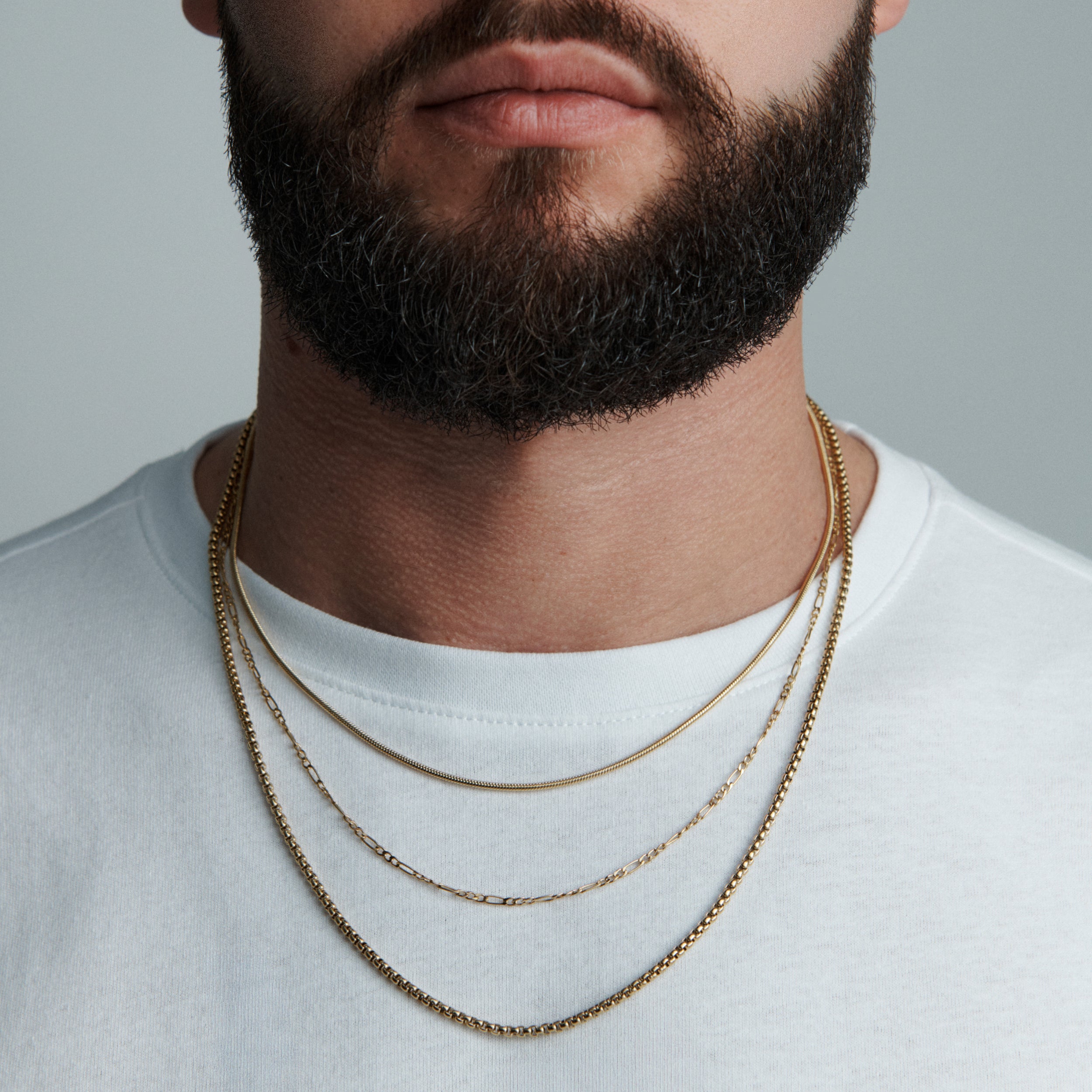 Image of 3mm Figaro Chain