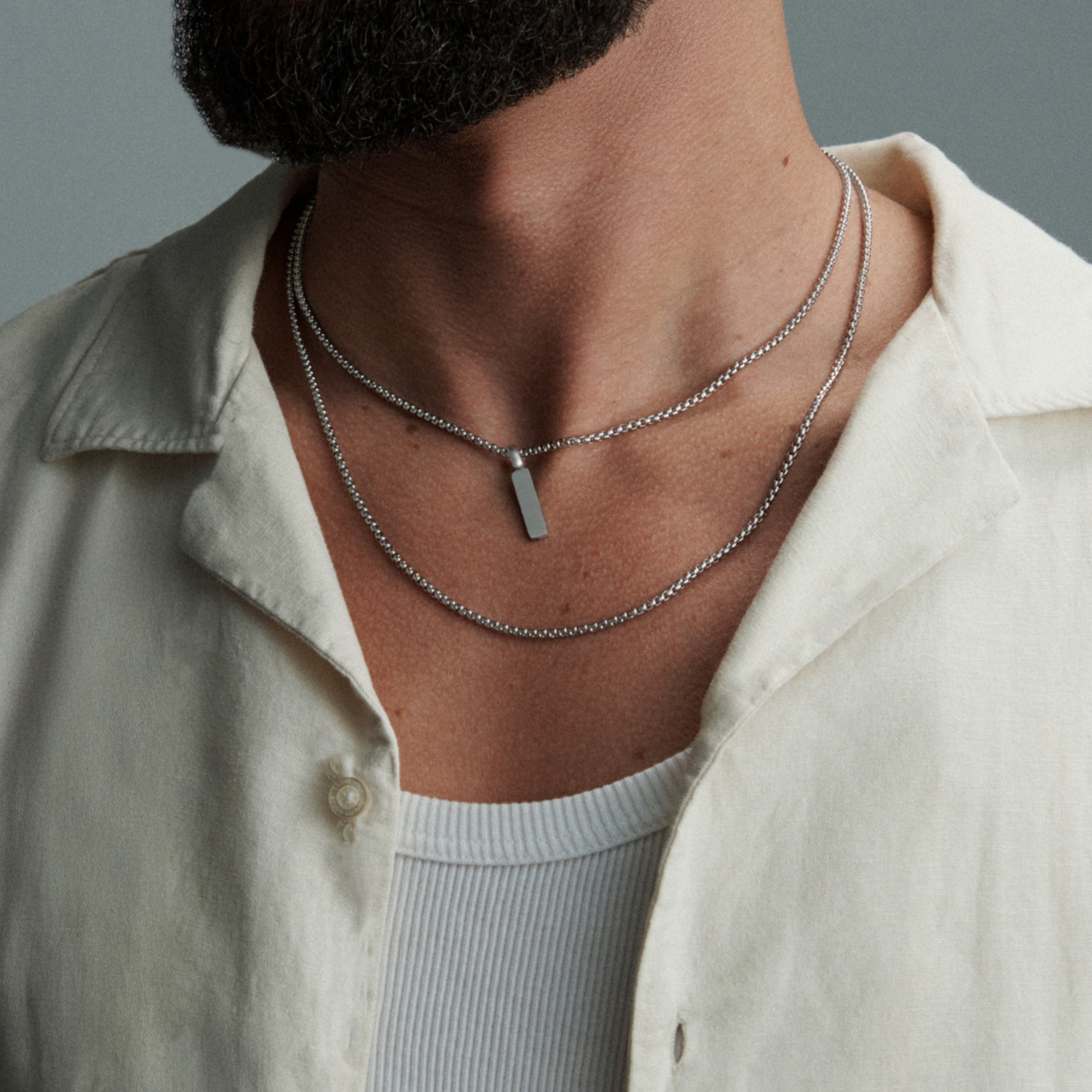 Image of 2.5mm Venetian Box Chain