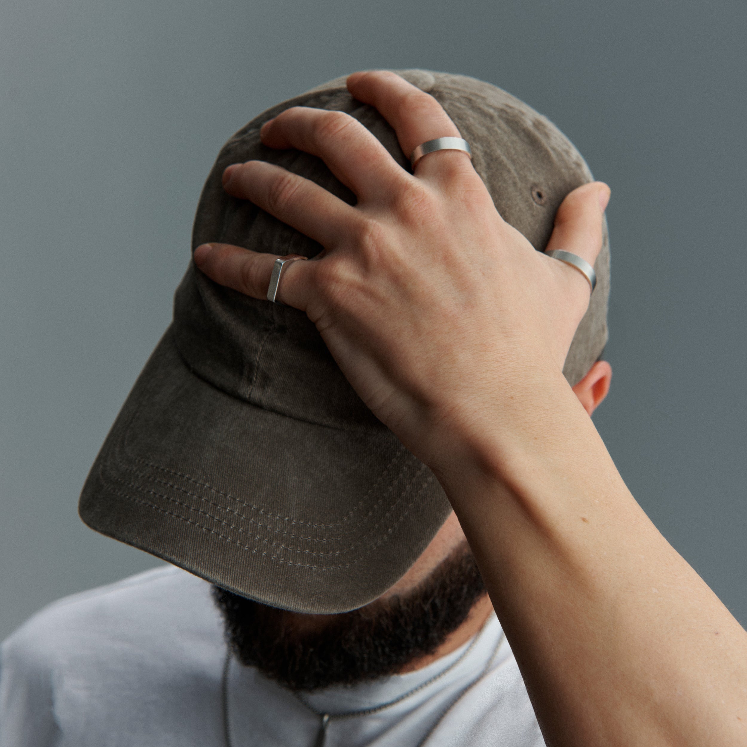 Image of Brushed Band Ring