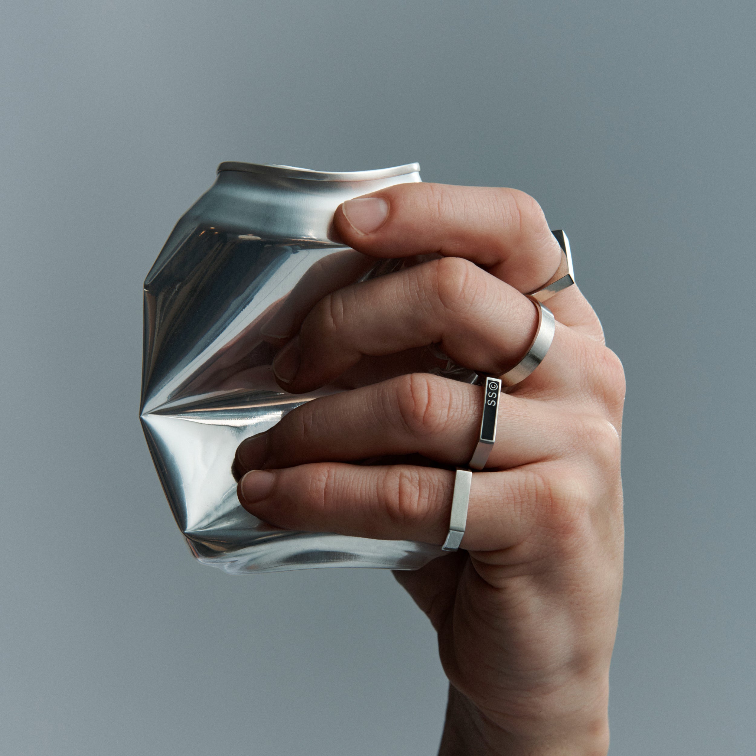 Image of Icon Signet Ring