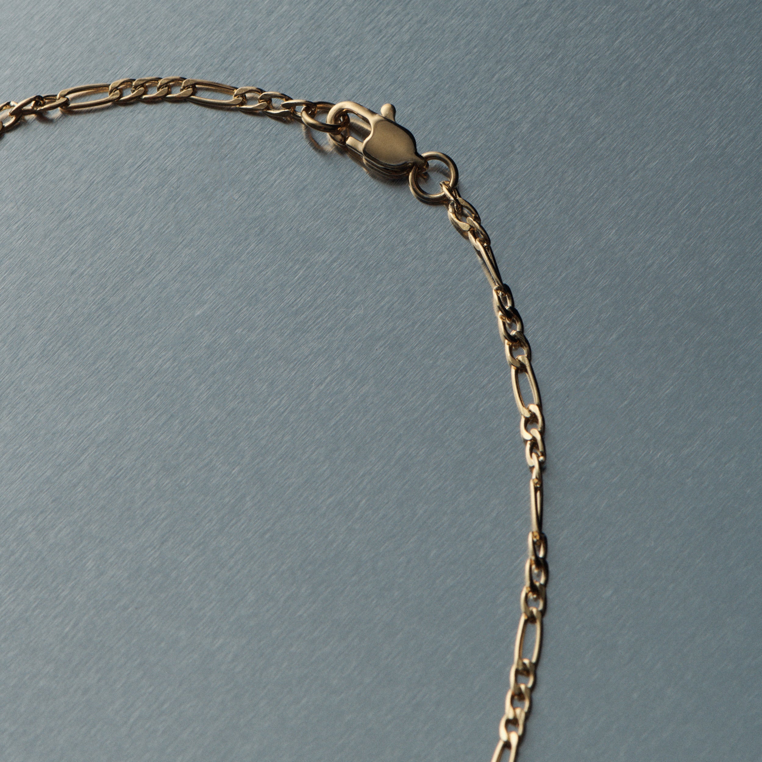 Image of 3mm Figaro Chain