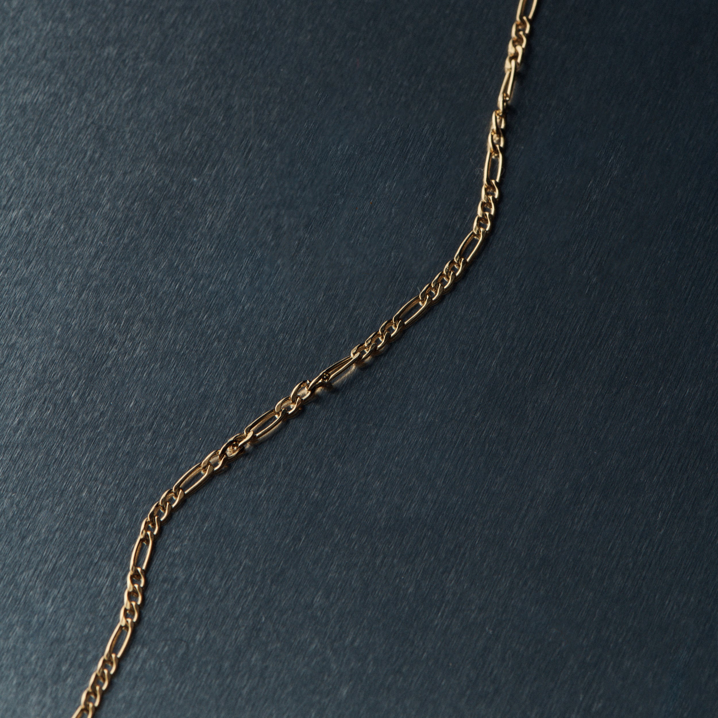 Image of 3mm Figaro Chain