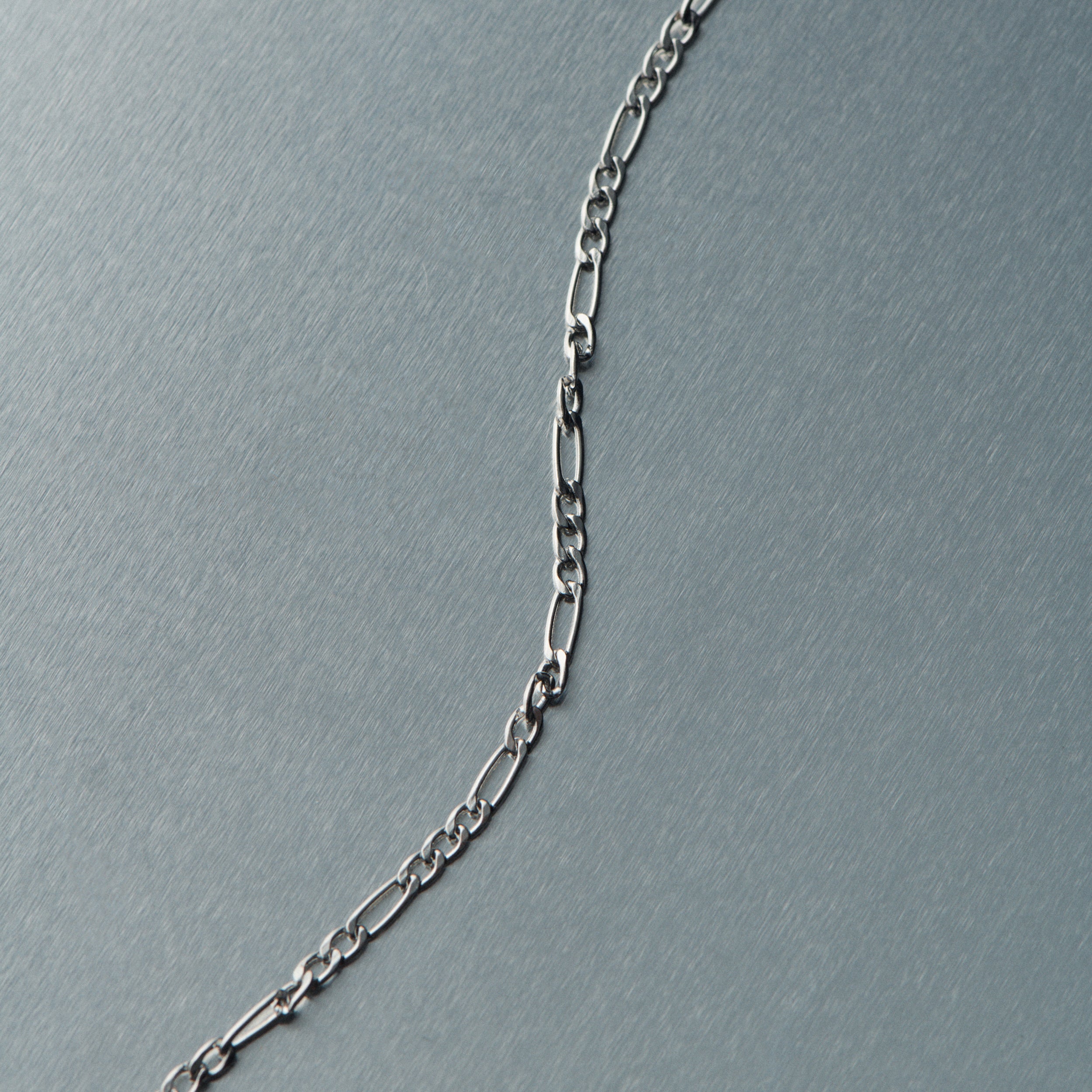 Image of 3mm Figaro Chain