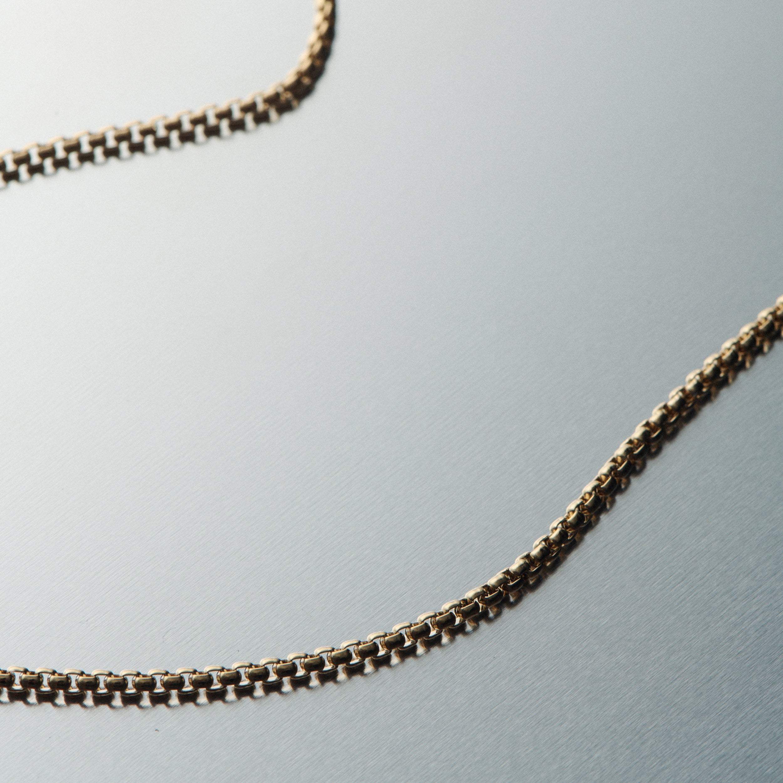 Image of 2.5mm Venetian Box Chain