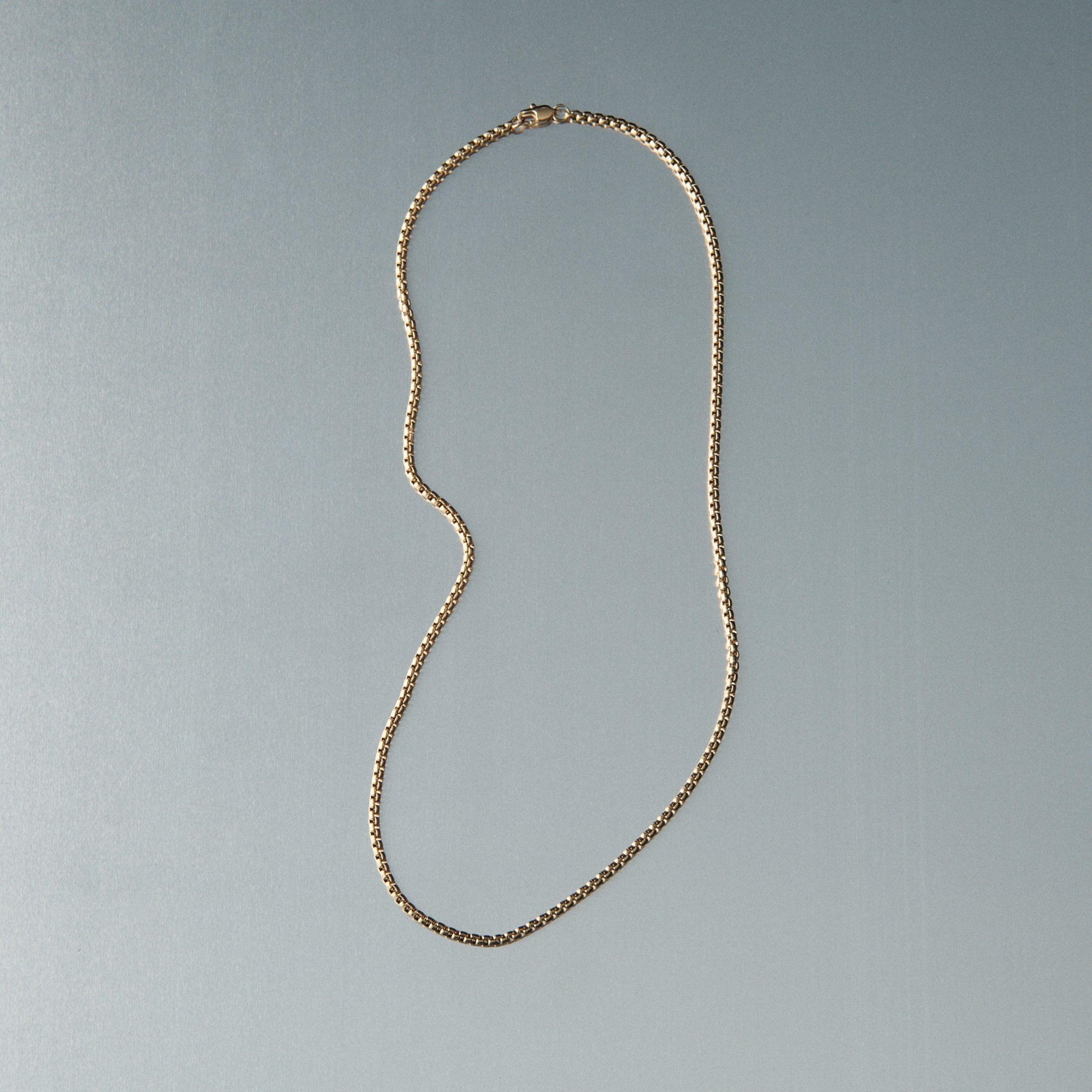 Image of 2.5mm Venetian Box Chain