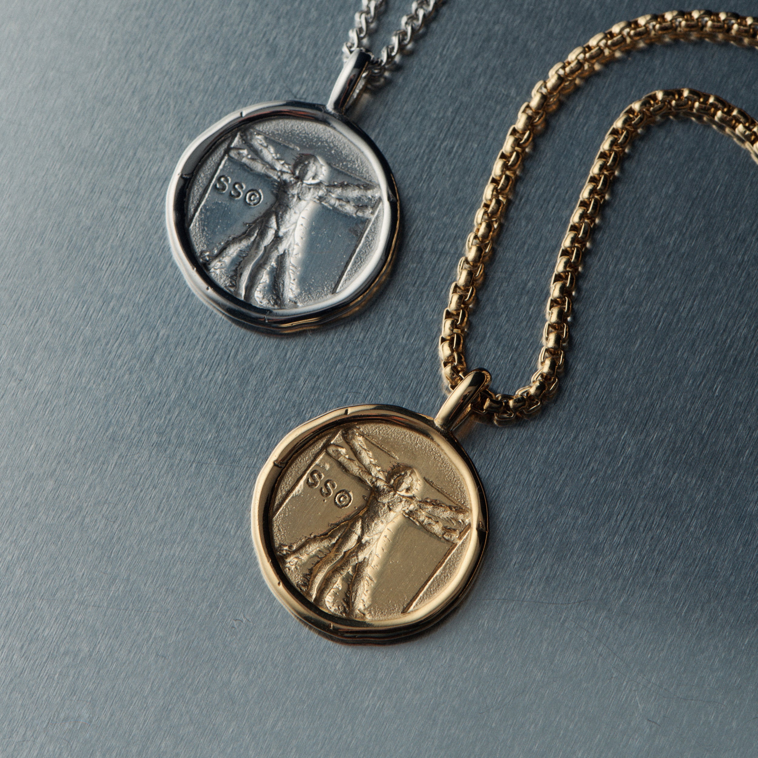 Image of The Vitruvian Pendant