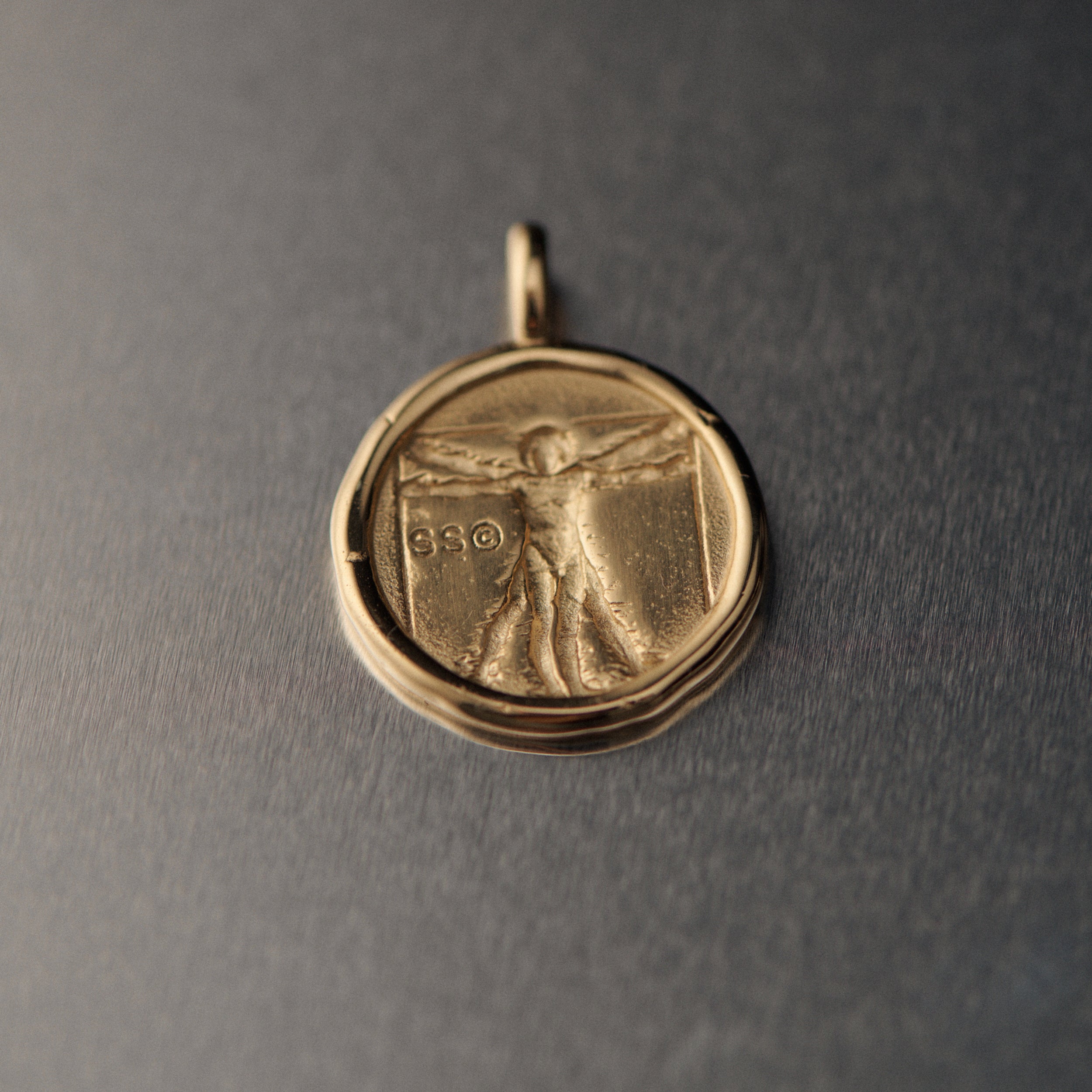 Image of The Vitruvian Pendant