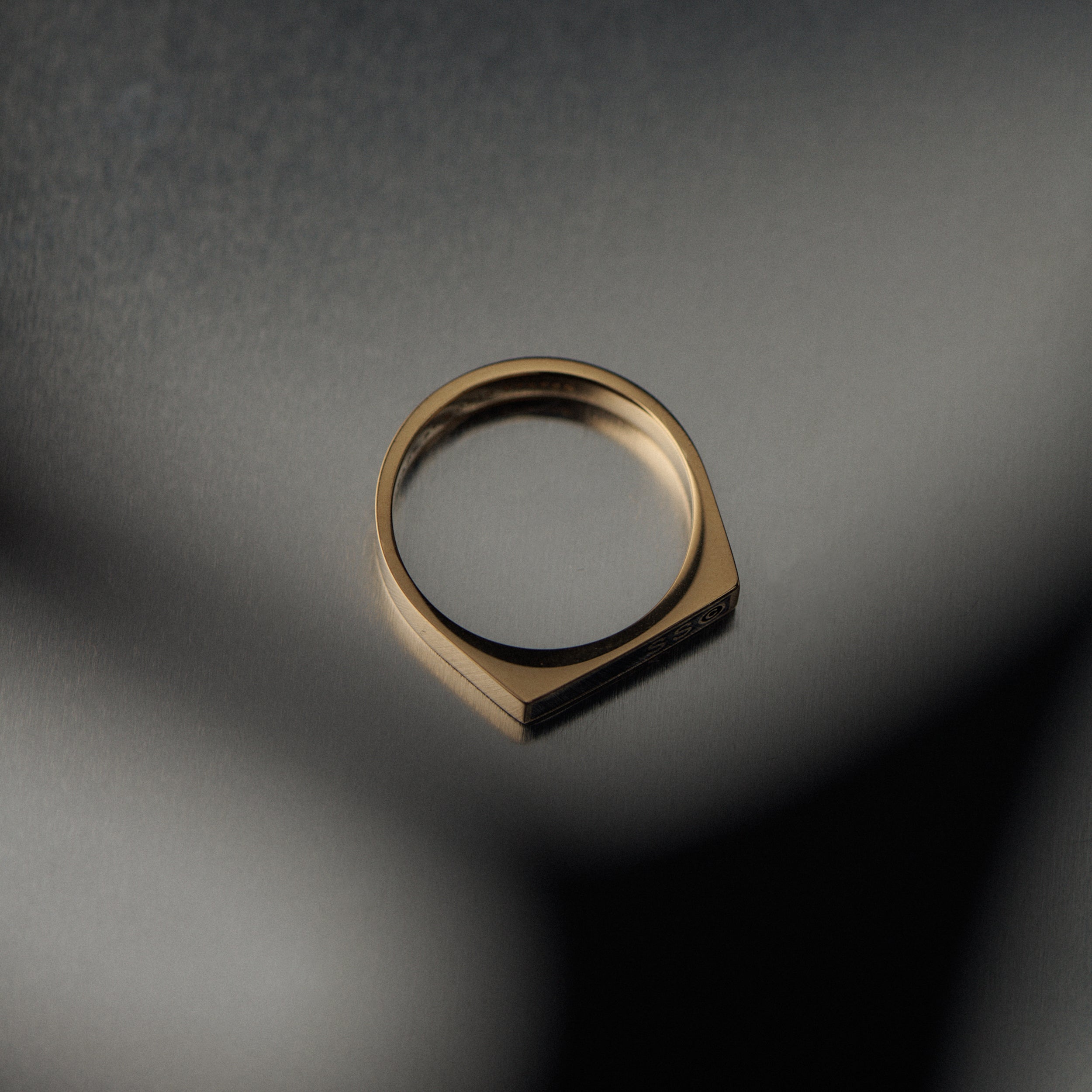 Image of Icon Signet Ring
