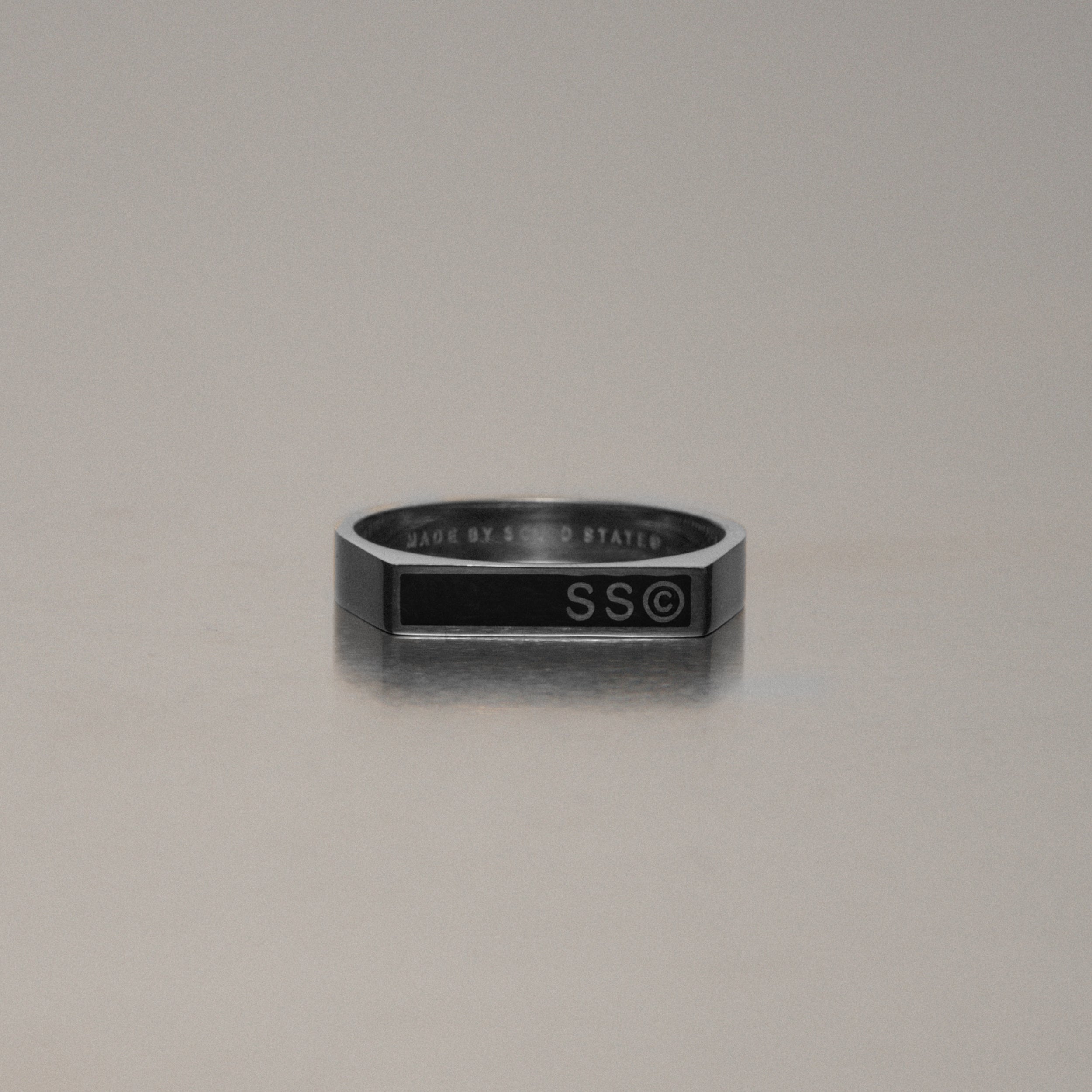 Image of Icon Signet Ring