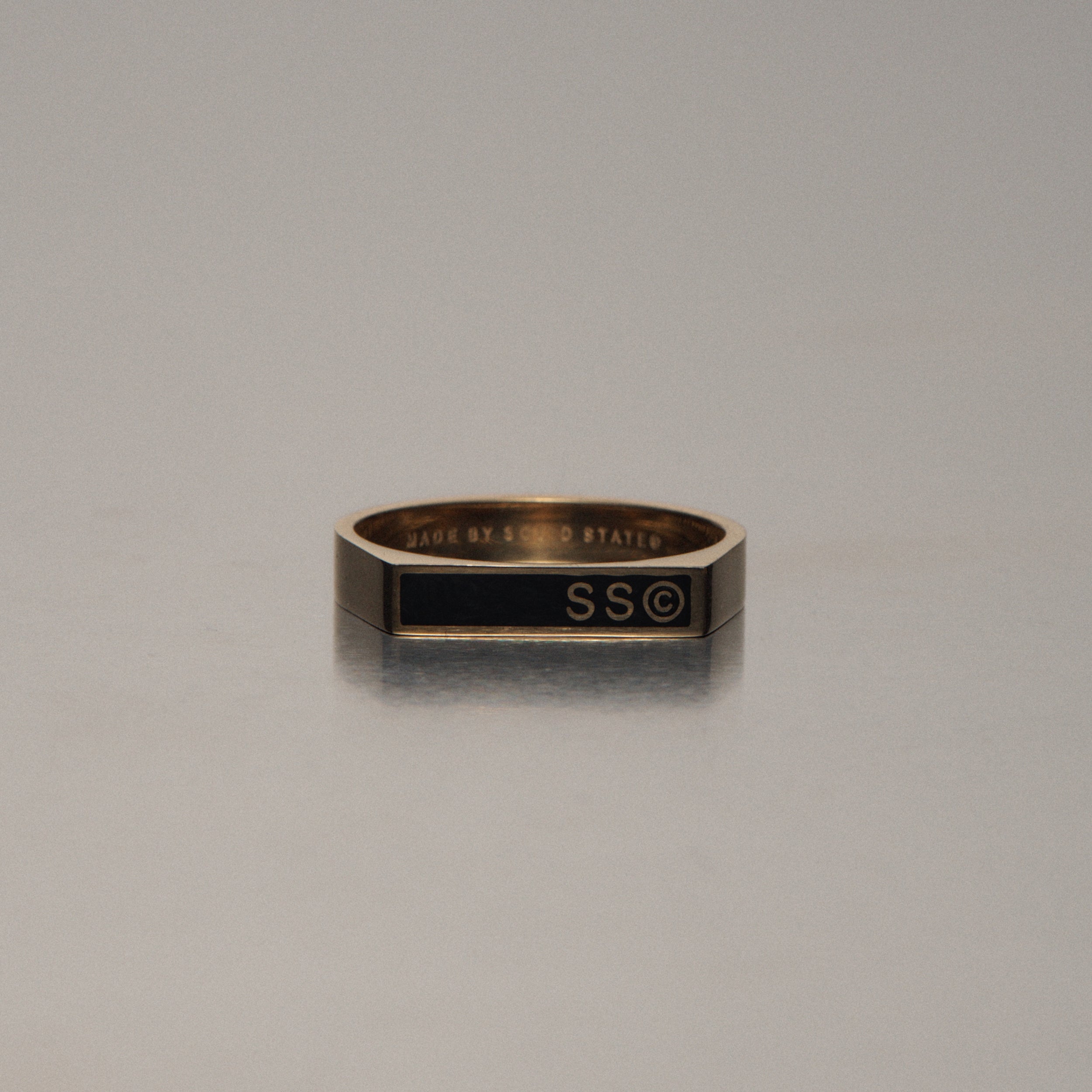 Image of Icon Signet Ring