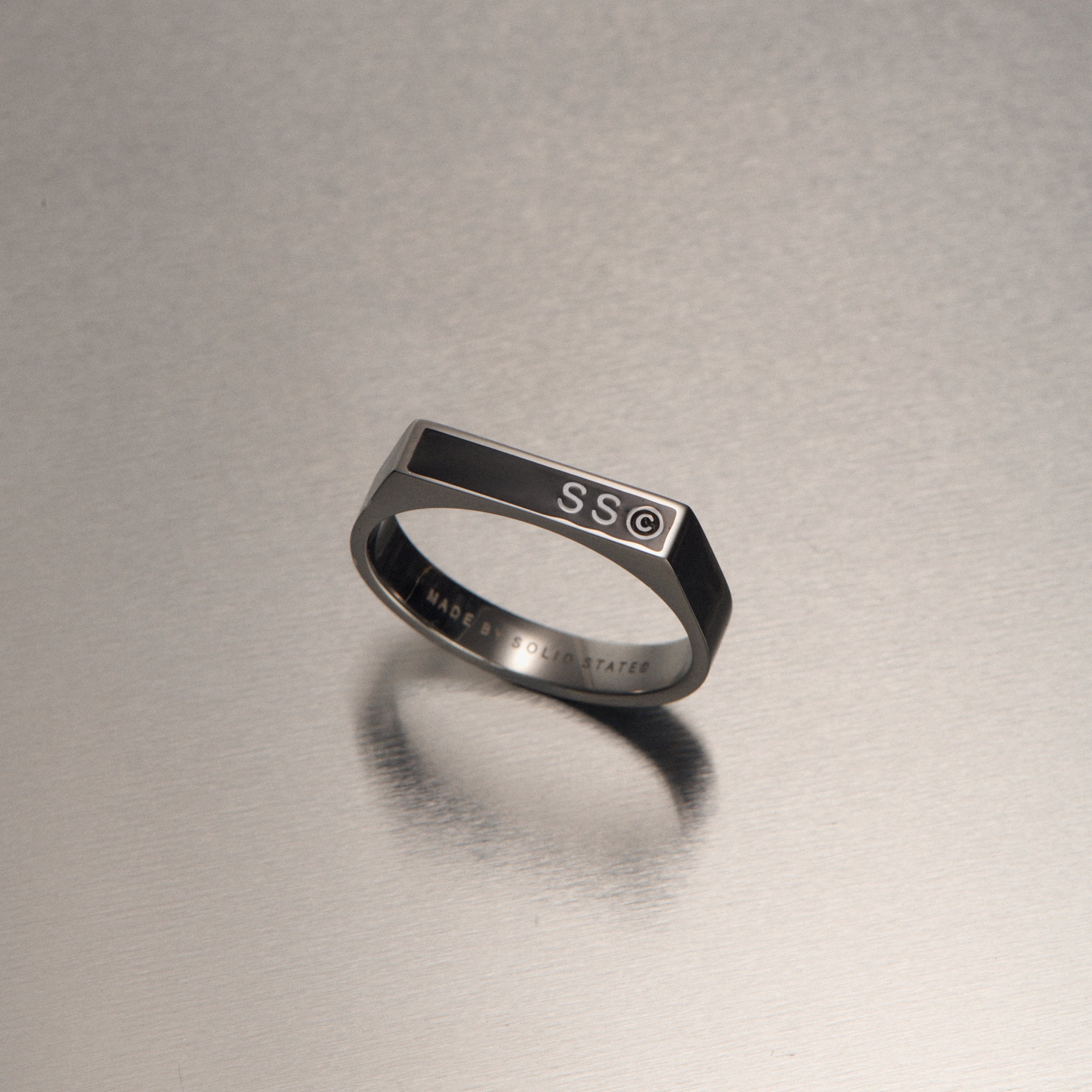 Image of Icon Signet Ring