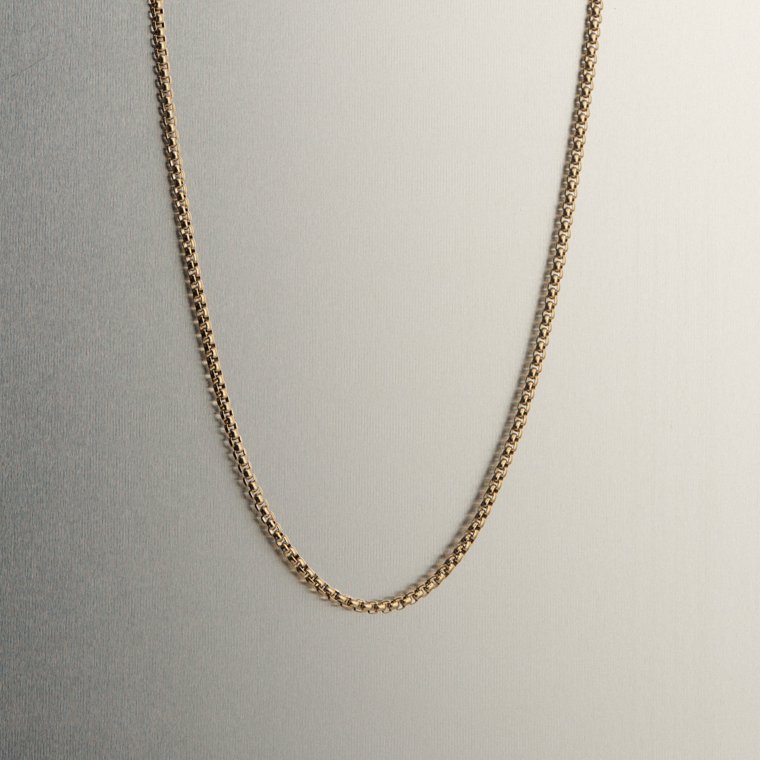 Image of 2.5mm Venetian Box Chain