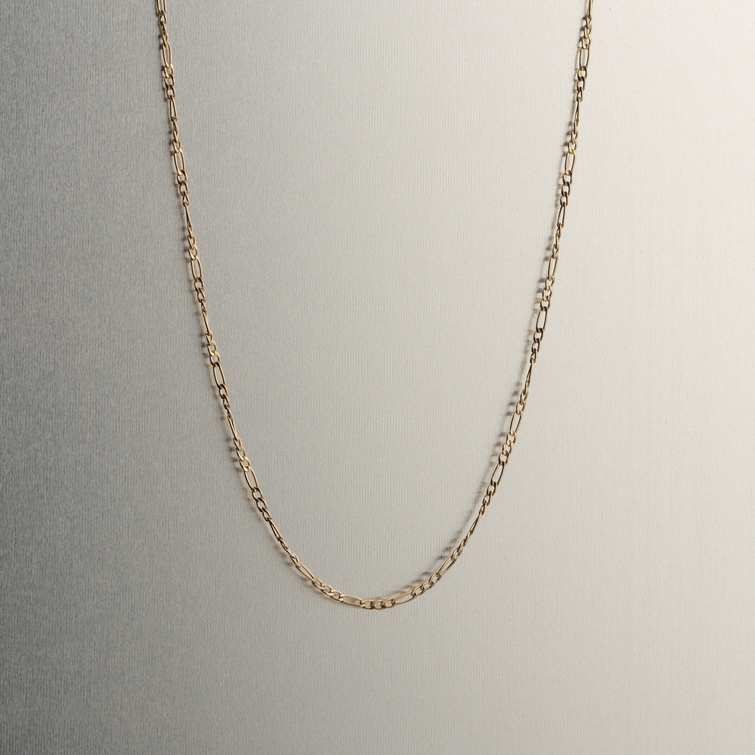 Image of 3mm Figaro Chain