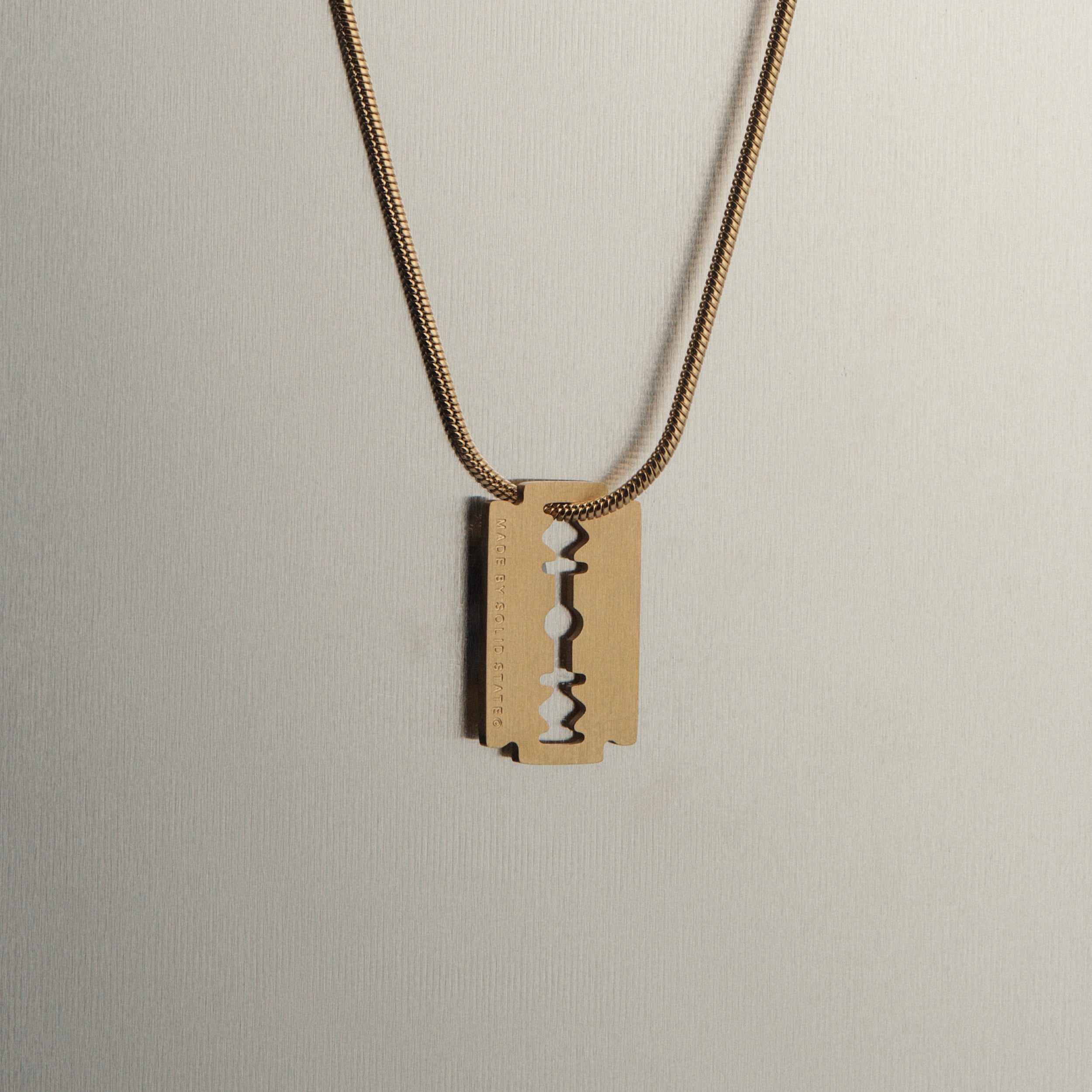 Image of Blade Pendant