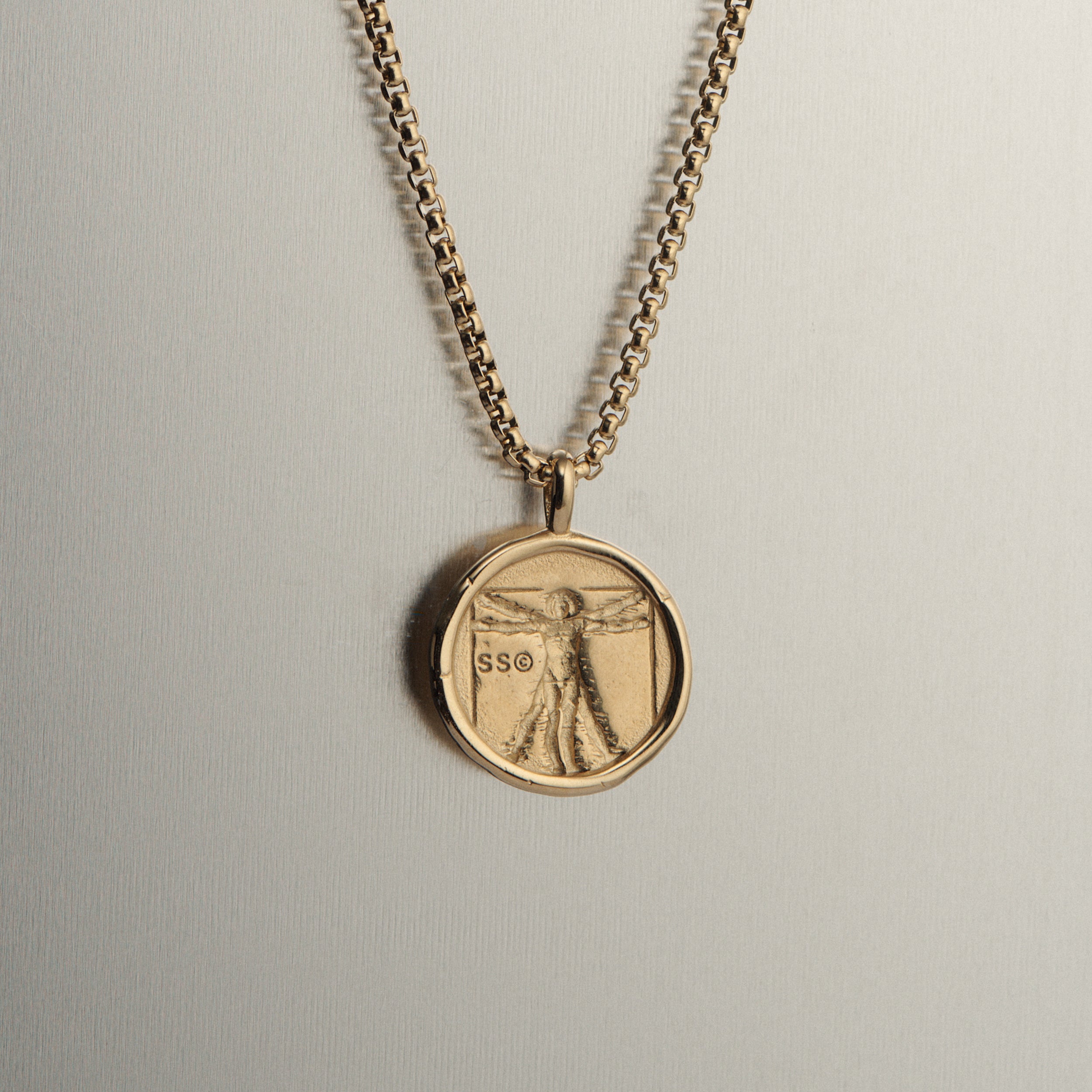 Image of The Vitruvian Pendant