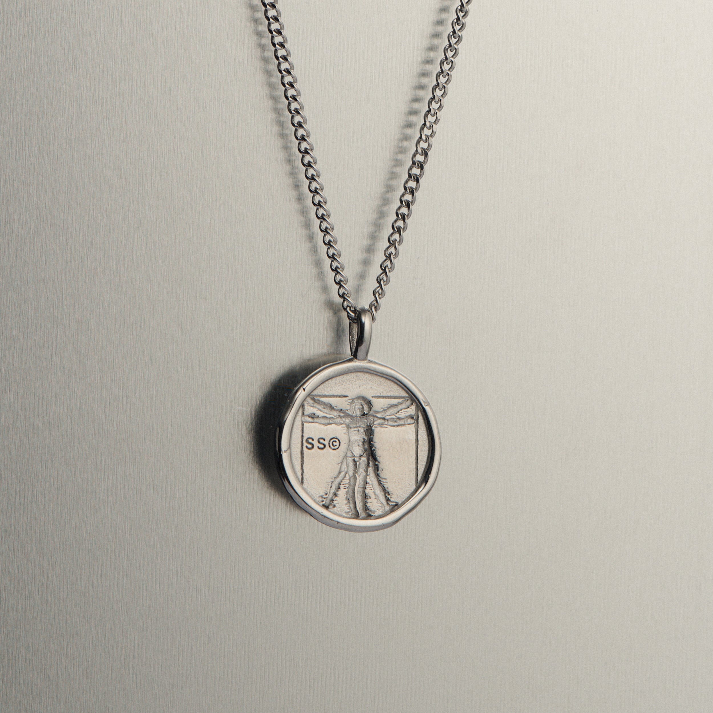 Image of The Vitruvian Pendant