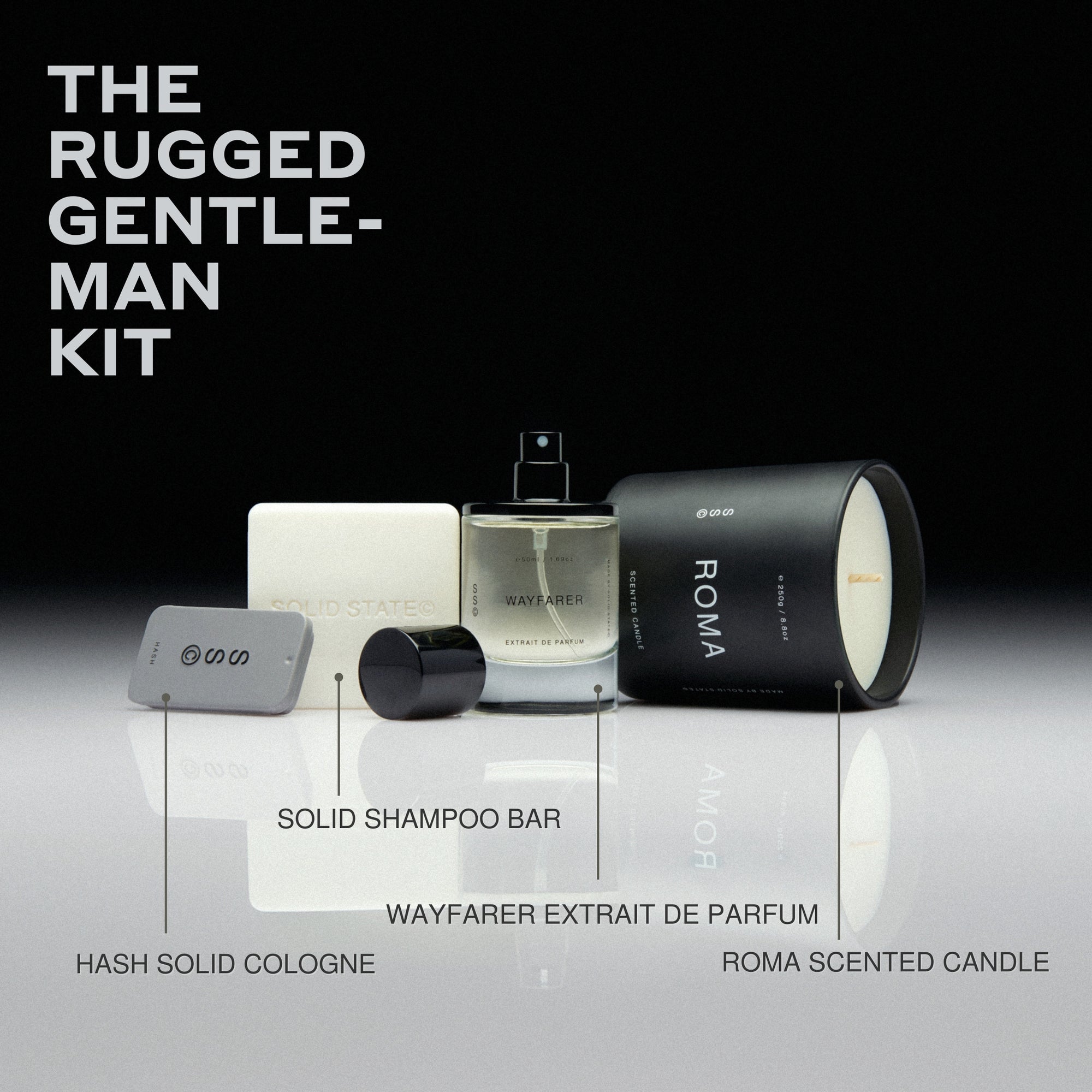 The Rugged Gentleman Kit