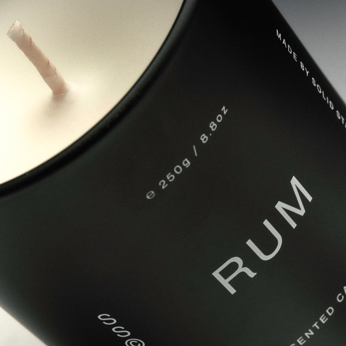 Rum Candle